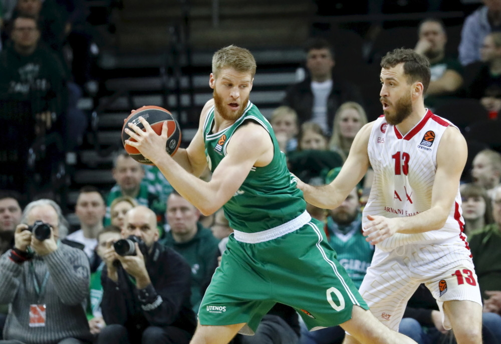 Pobeda Žalgirisa u odloženom meču Evrolige!