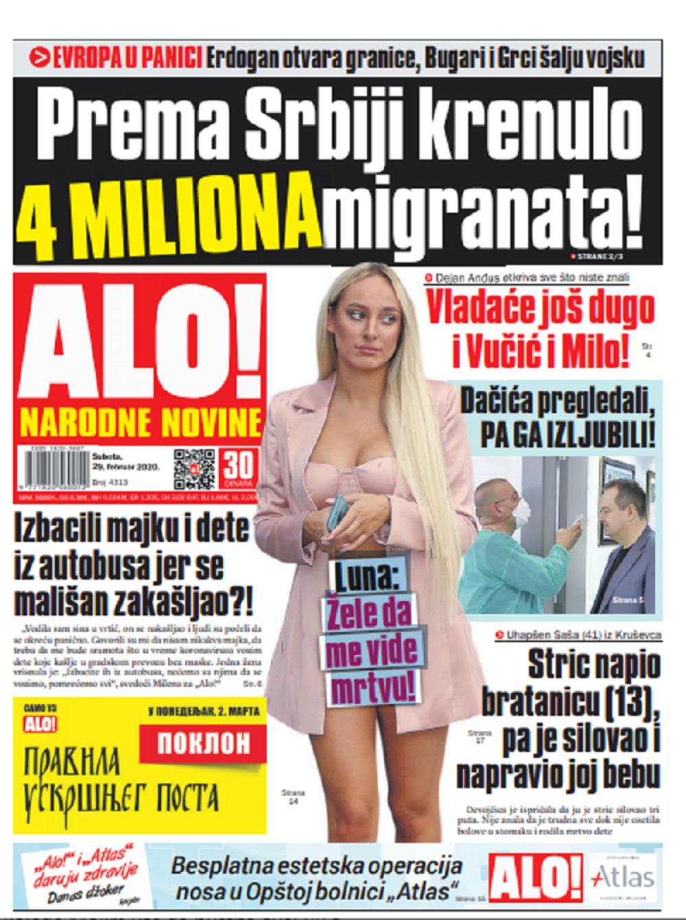 Erdogan jednim potezom razara Evropu!