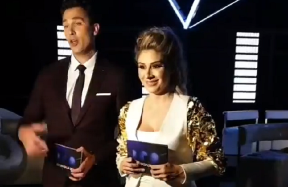 Voditelji "Beovizije" oduševili odevnim kombinacijama! Evo zašto će žene pričati o Kristini Radenković! (FOTO)