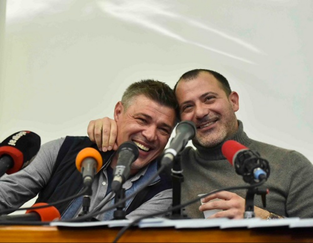 Dejan Stanković i Savo Milošević priredili spektakl na DIF-u, uoči "večitog derbija"! (FOTO/VIDEO)