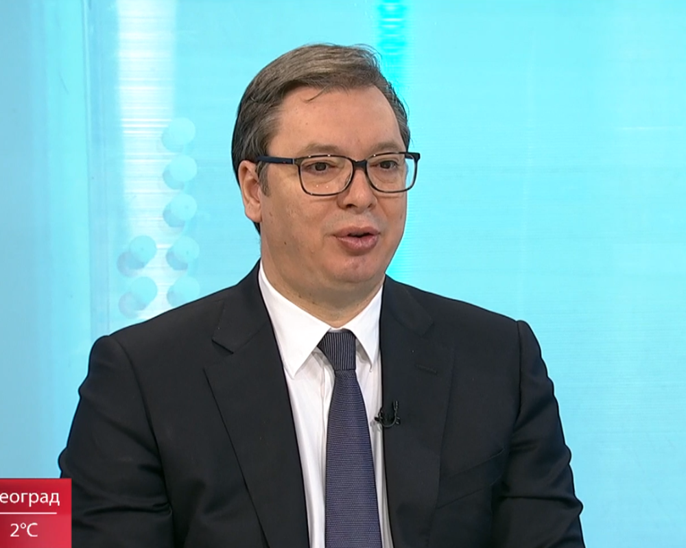 Predsednik Vučić nakon napornih sastanaka otkrio kako je proveo veče u Vašingtonu (FOTO)