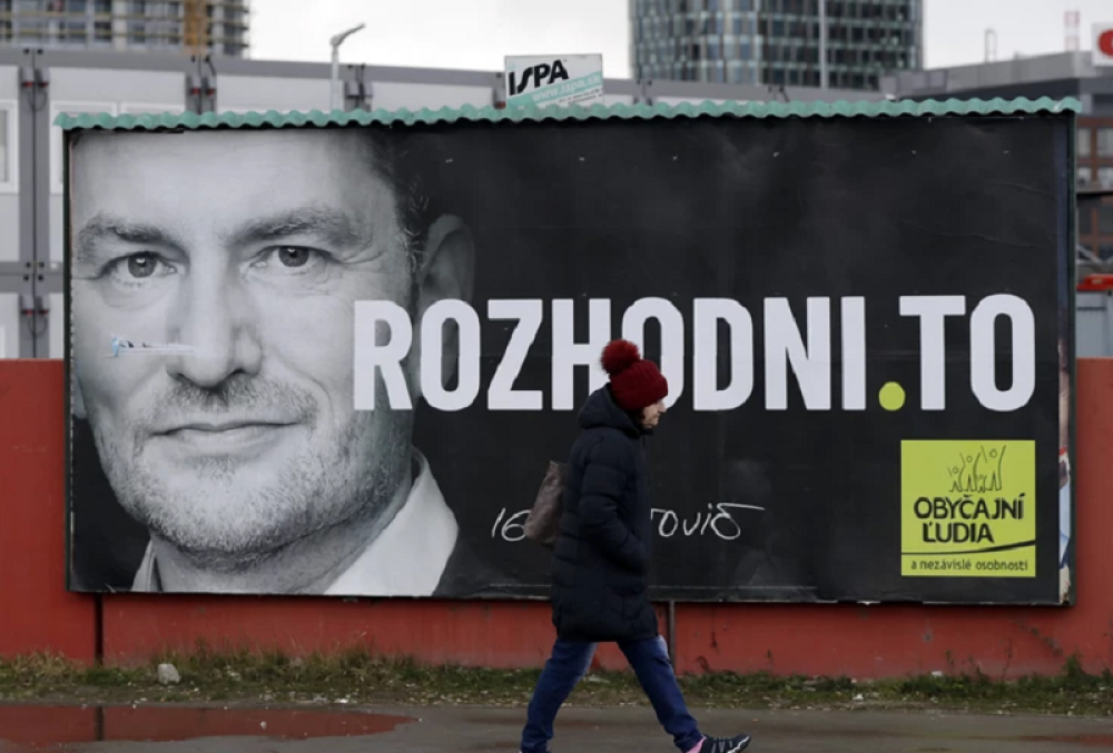 Počeli parlamentarni izbori u Slovačkoj