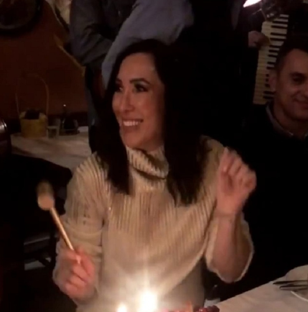 Jelena Janković u velikom stilu proslavila rođendan (FOTO)