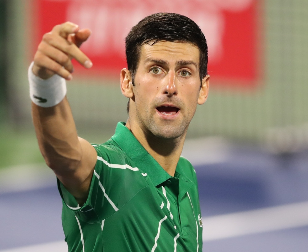 Planetarno poznati fudbaler uzeo reket u ruke i izazvao Đokovića, sledi Srbinom odgovor (VIDEO)