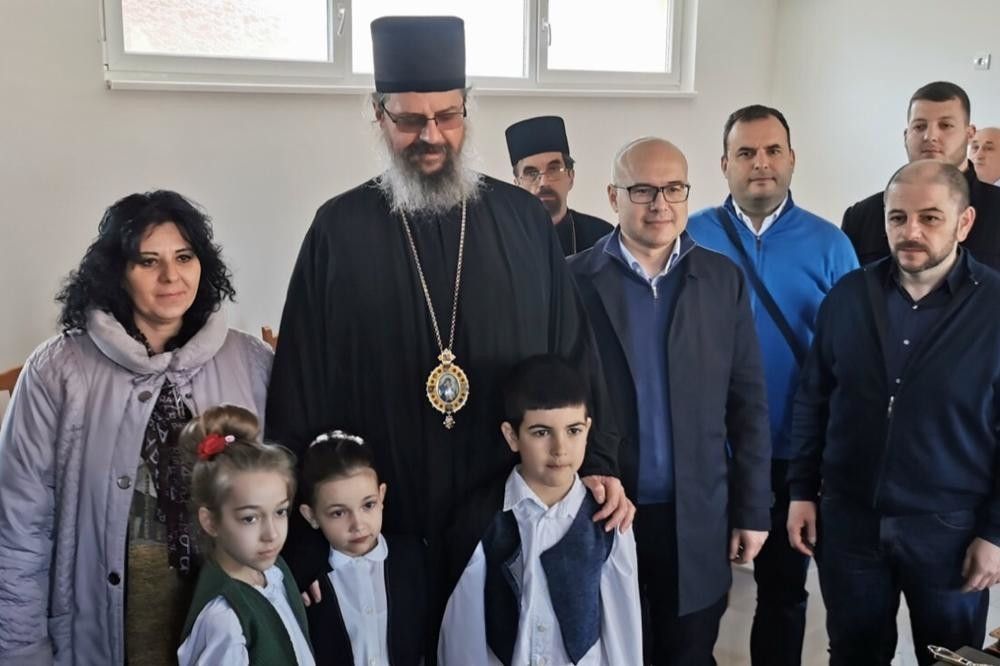 Čestitam na ovom neimarskom poduhvatu, sada pravoslavni vernici imaju parohijski dom