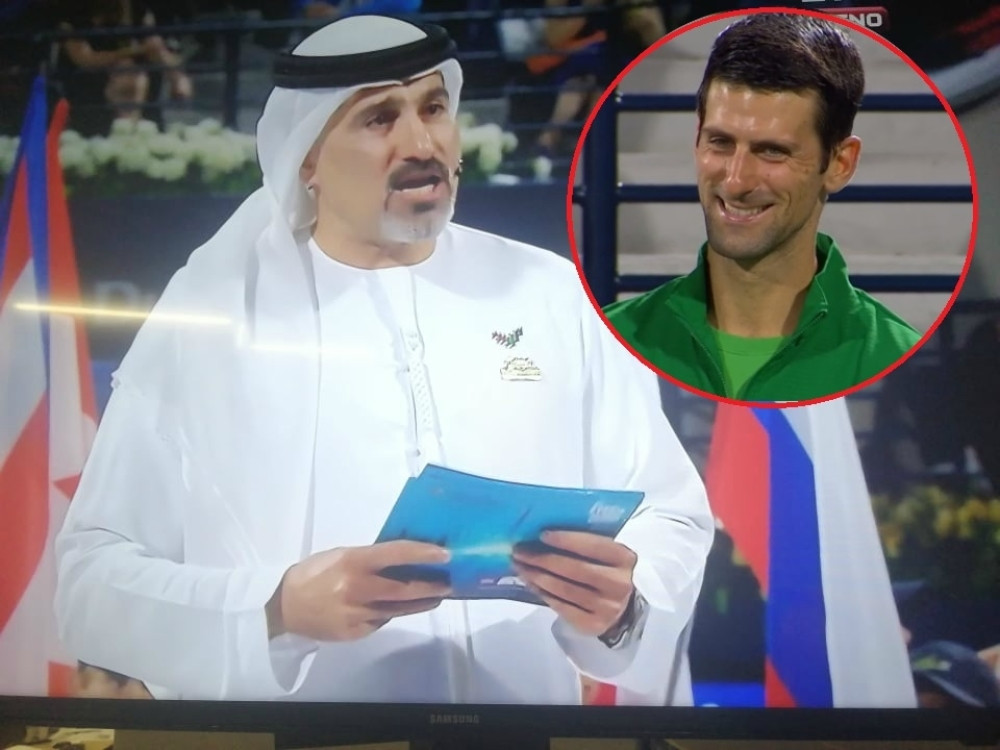 Gospodin u belom je imao dve važne vesti za Đokovića, kad je čuo prvu Srbinu se pojavio kez na licu (FOTO)