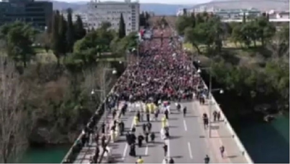 Ljudi se okupili na litiji, a onda je crnogorska policija izdala saopštenje. Srbi se hvataju za glavu!