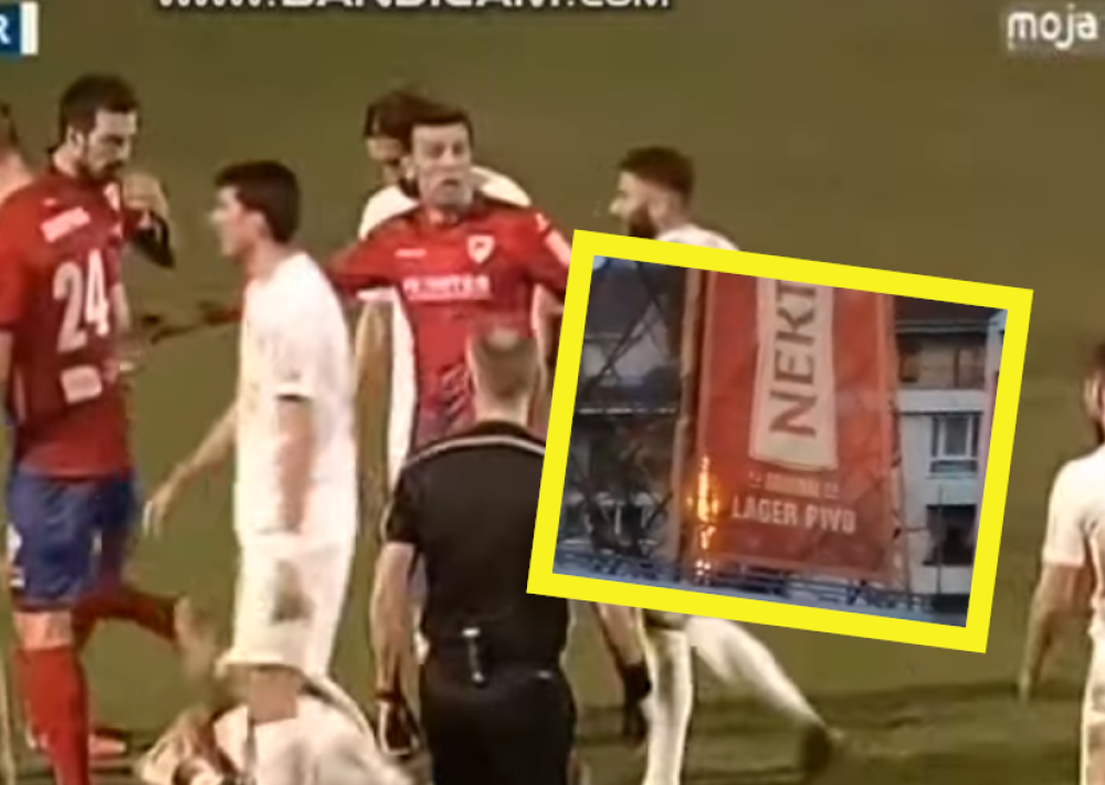 Horor derbi u Banja Luci, duel sarajevske i domaće ekipe okončan kako niko nije priželjkivao (VIDEO)