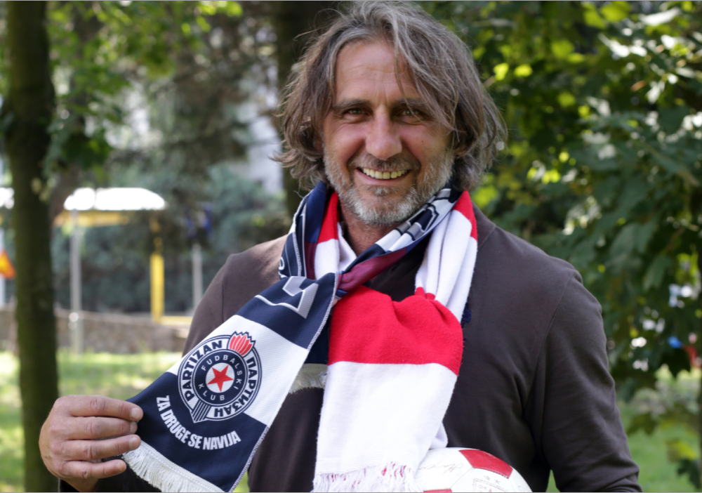 Navijam za Zvezdu, Partizan ne mrzim!