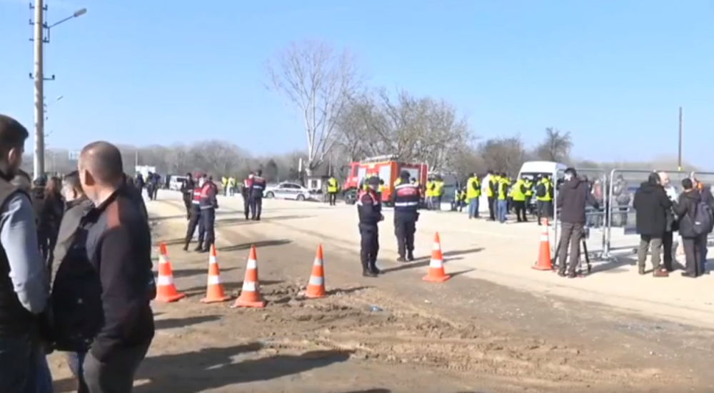 Ne pokušavajte da pređete granicu!