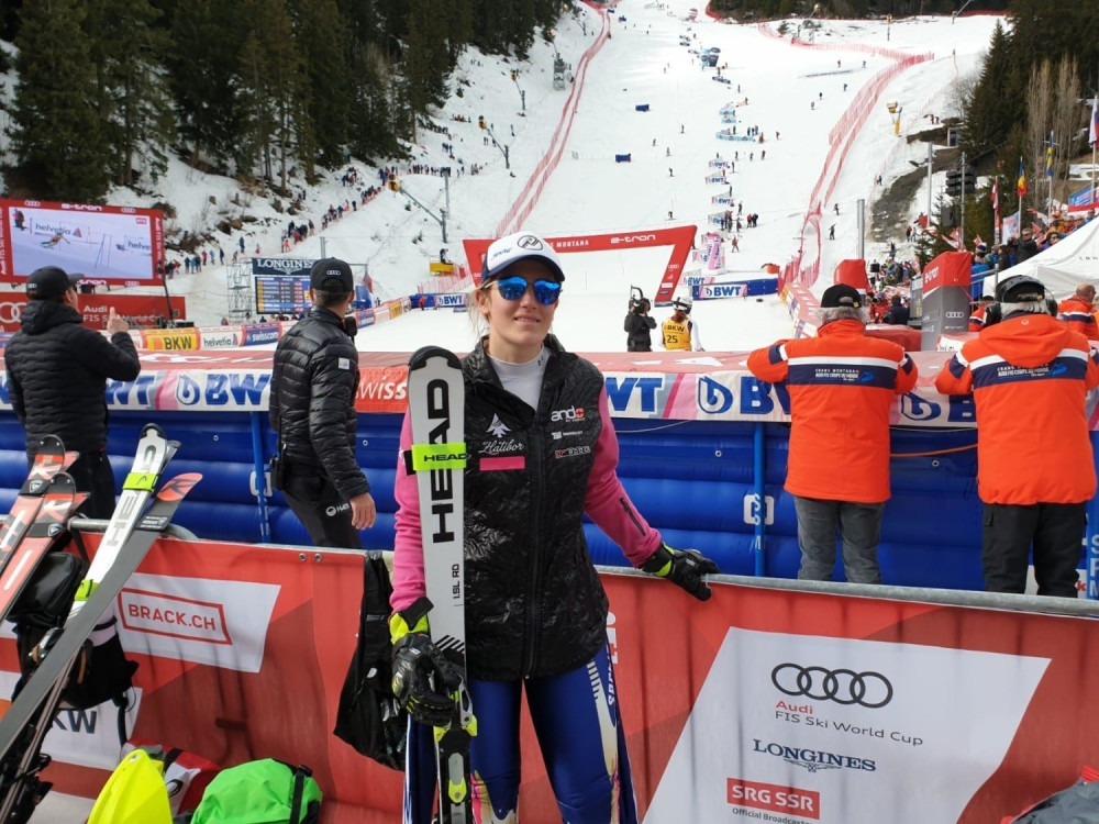 Nevena Ignjatović 17. u alpskoj kombinaciji