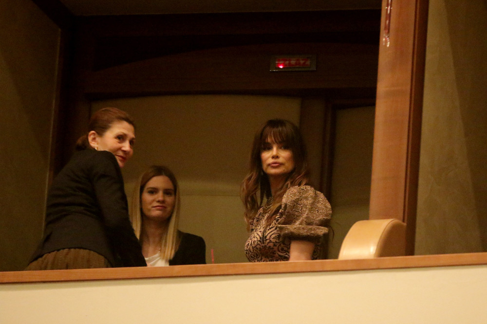 Severina cirka vino u operi, ali na njenom licu vidi se samo tuga