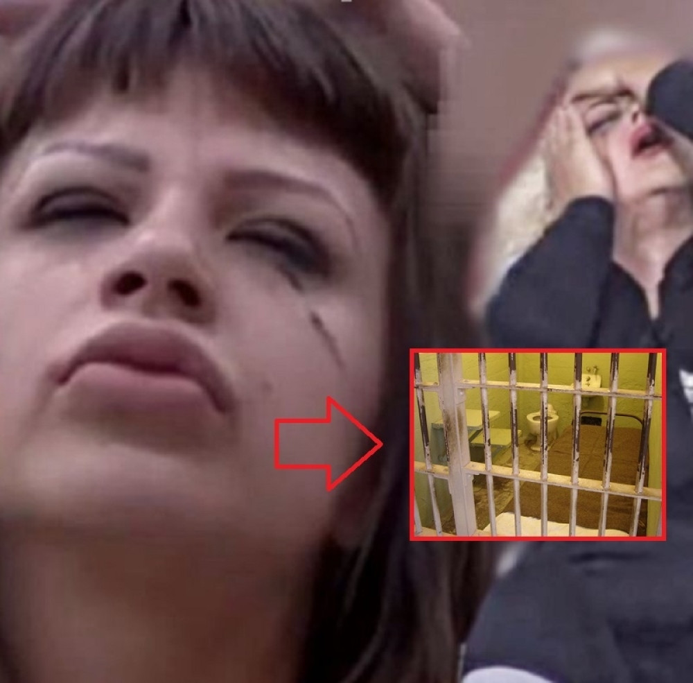 Miljanu odmah po izlasku čeka robija: Prvo je Matoroj rascopala vilicu, a sada je prekršila uslovnu kaznu! (VIDEO)