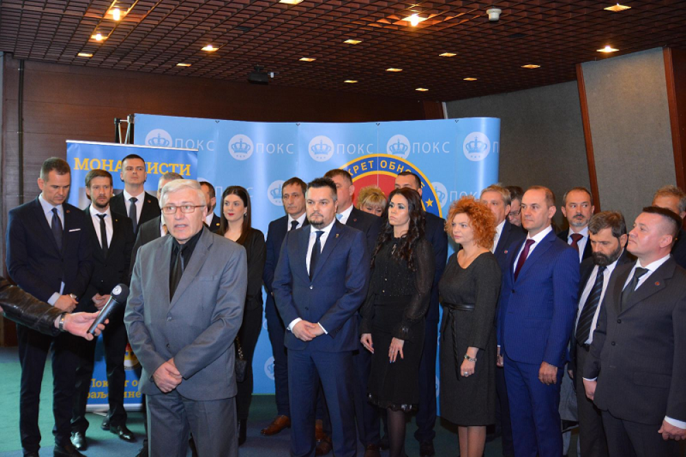 Komadant Košara na čelu liste za Kraljevinu Srbiju