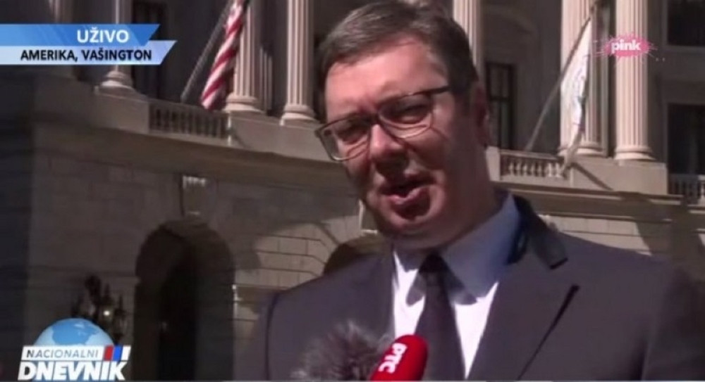 Vučić danas oči u oči sa Tačijem?!