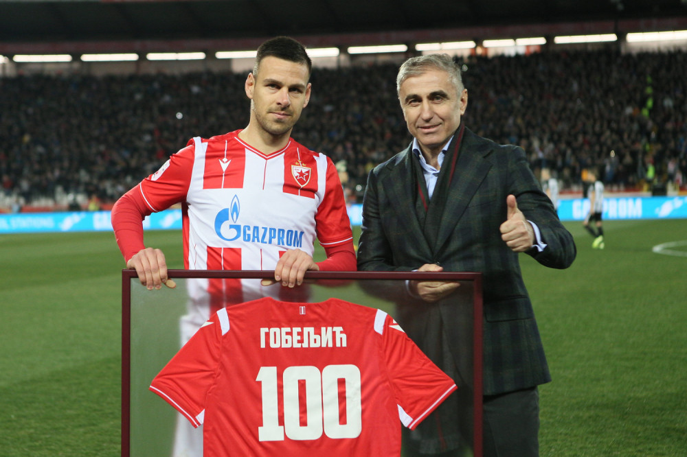 Univerzalac crveno-belih proslavio jubilej, "Delije" ga ogromnim aplauzom nagradile (FOTO)