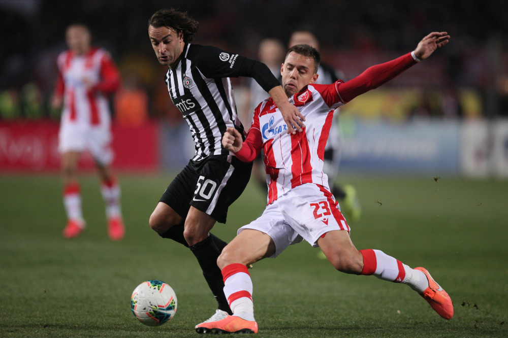 Poštanske marke za jubileje Radničkog, Zvezde i Partizana