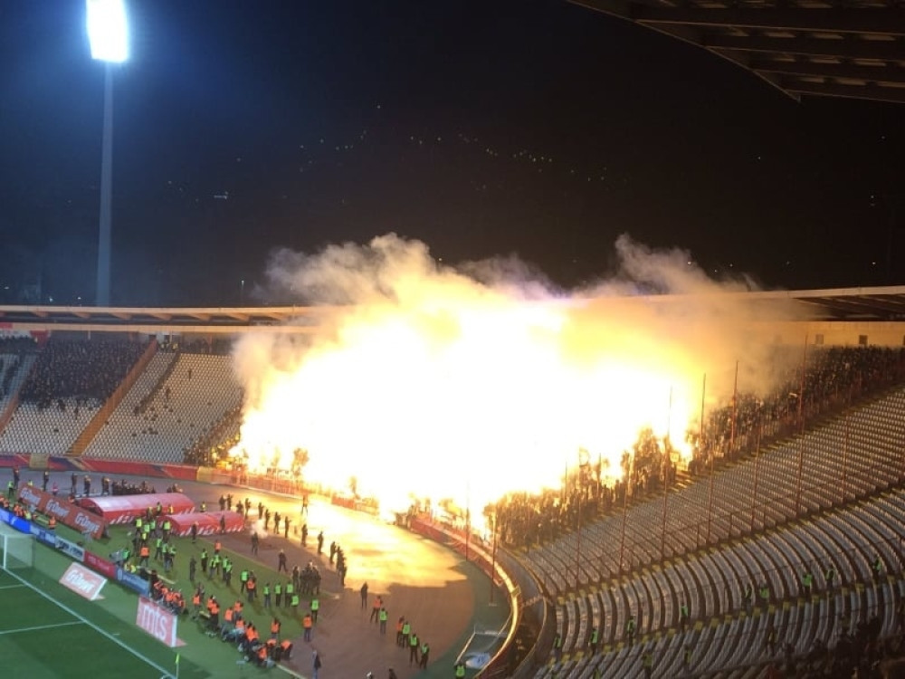 Partizan i Zvezda žestoko kažnjeni - navijački neredi prazne kasu klubova