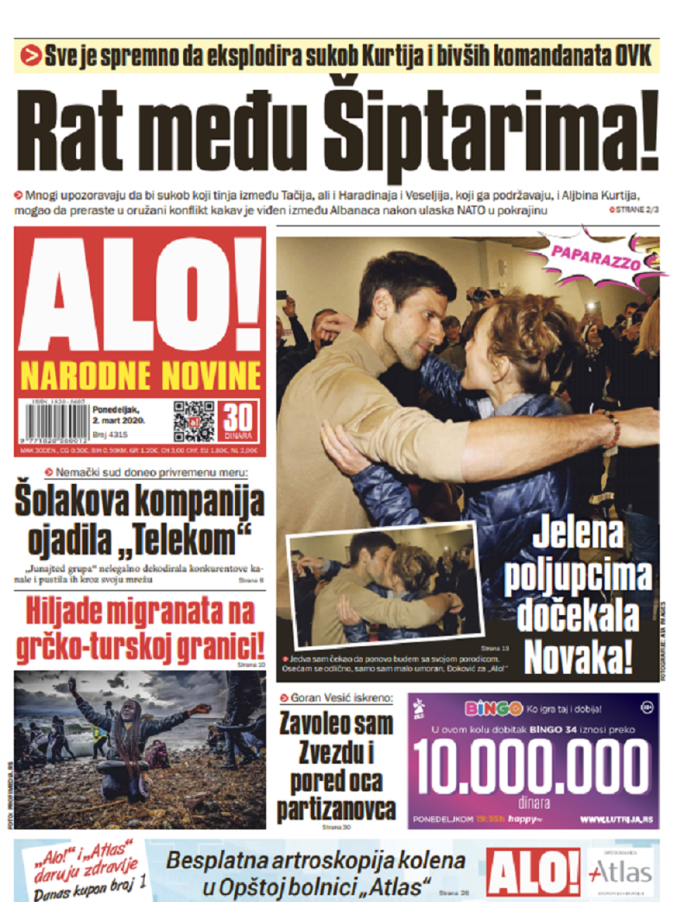 Sukob Kurtija i bivših komandanata OVK