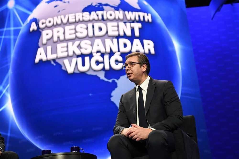 Veliki Vučićev intervju za američki "Forin polisi"