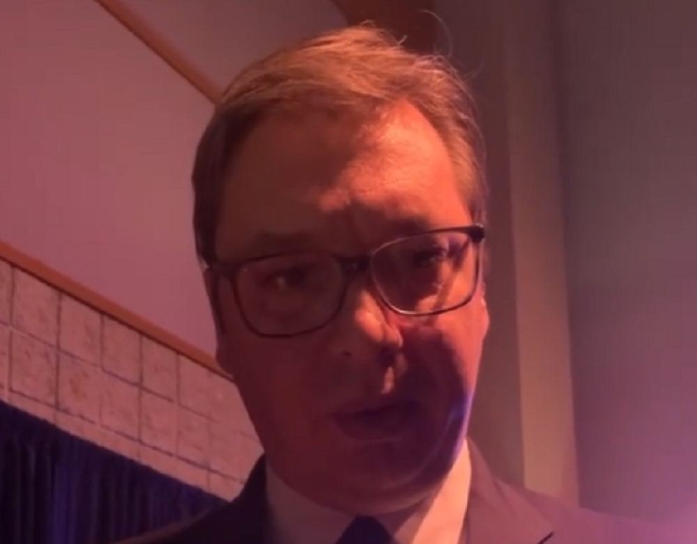 Predsednik Srbije oduševio Jevreje! Pričao o dedi koga su ubile ustaše, holokaustu, saradnji, savezništvu, a onda dao važan savet Izraelcima! (VIDEO)