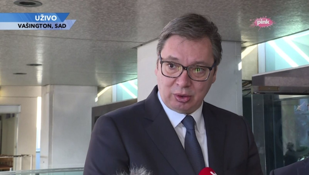 Predsednik Vučić posle susreta sa Pompeom: Ja ne mogu da opsujem!