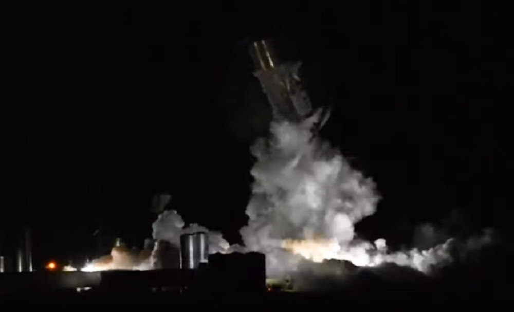 Brod koji je trebalo da "kolonizuje Mars", doživeo katastrofu pri poletanju