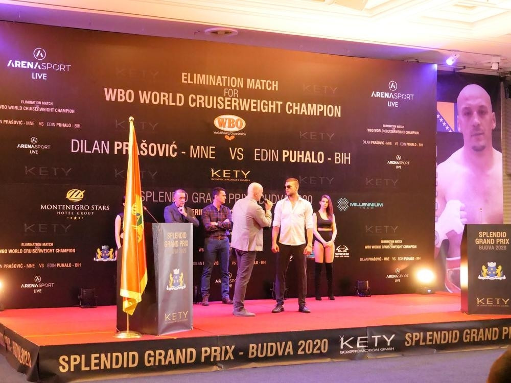 Veljko još uvek ne zna ko mu je rival, ali zna da ide na nokaut (FOTO)