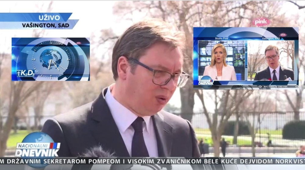 Nacionalni dnevnik počeo ranije, predsednik Vučić objavio: Očekujem povlačenje priznanja Kosova!