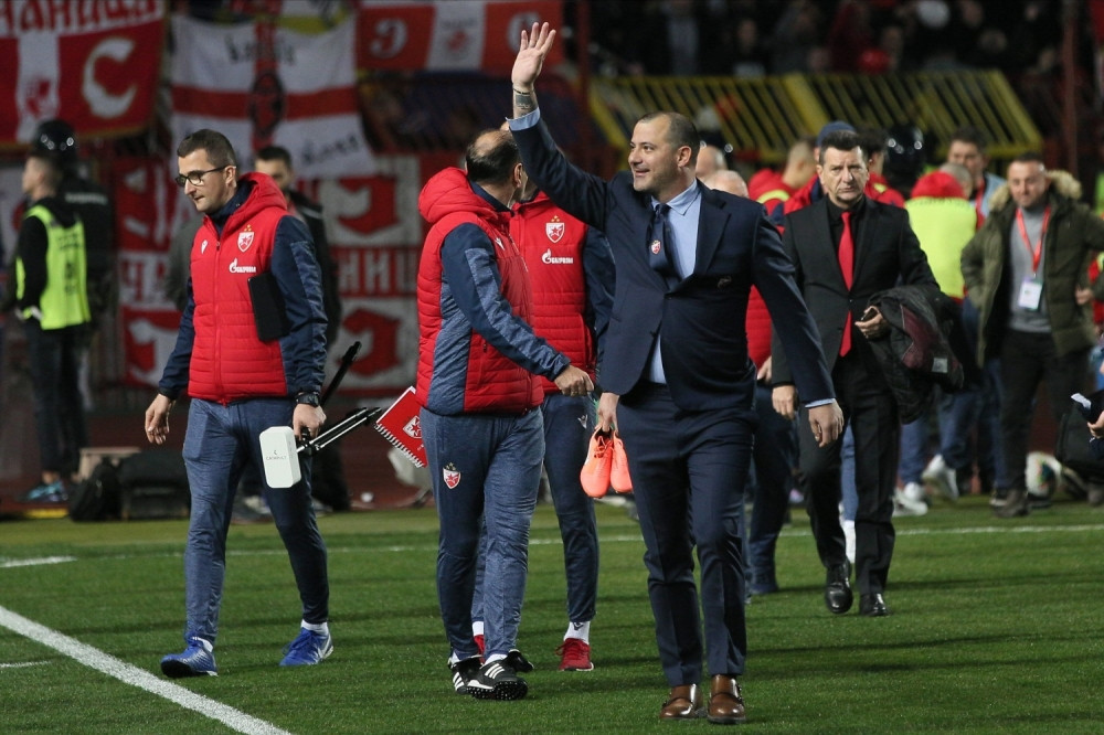 Stanković saznao kad se tandem vraća na teren