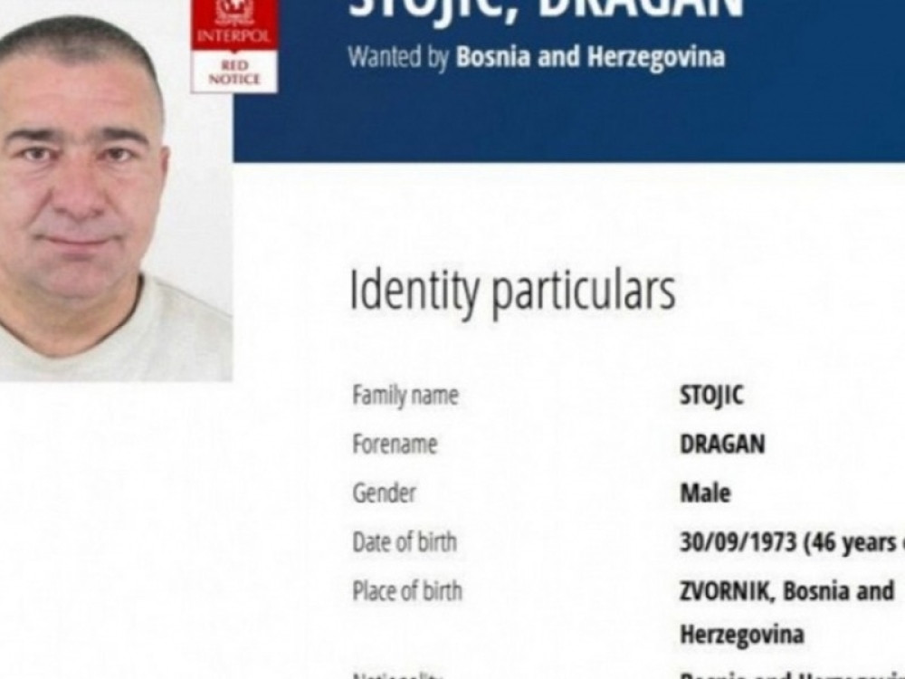 Dragan (46) je od danas na Intepolovoj poternici zbog najtežih krivičnih dela!