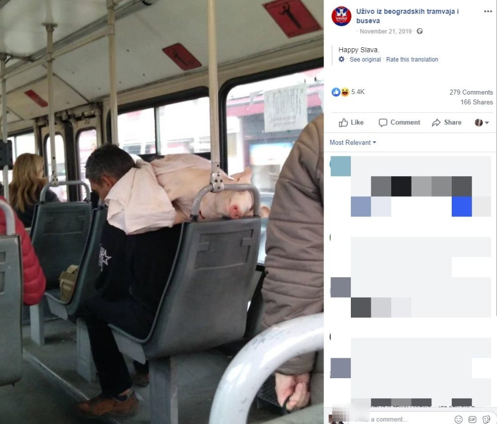 Kada je ušao u autobus 707 Beograđani su počeli da se krste, a sada ćete i vi! (FOTO)