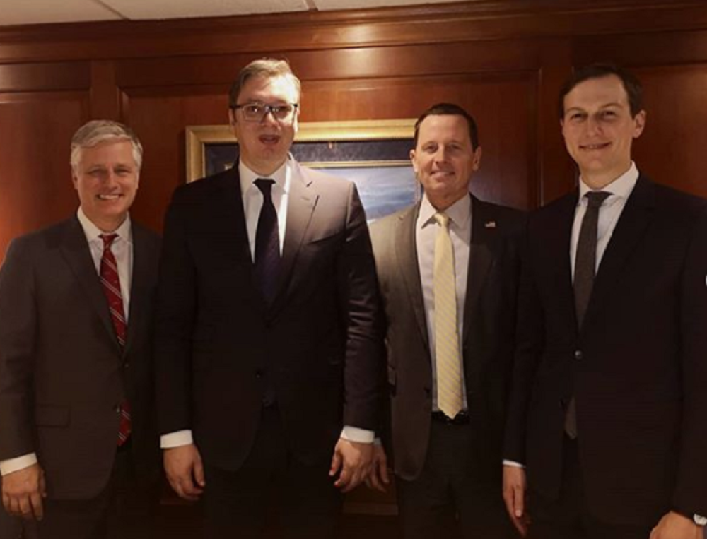 Vučić u Beloj kući sa Trampovim zetom, otkriveni detalji razgovora