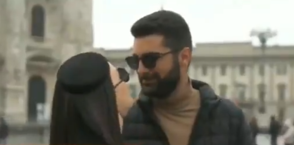 Lazara i Nađu iz Crne Gore zaustavili novinari na ulicama Milana, upitali ih za koronu, a njihov odgovor će vas oduševiti (VIDEO)