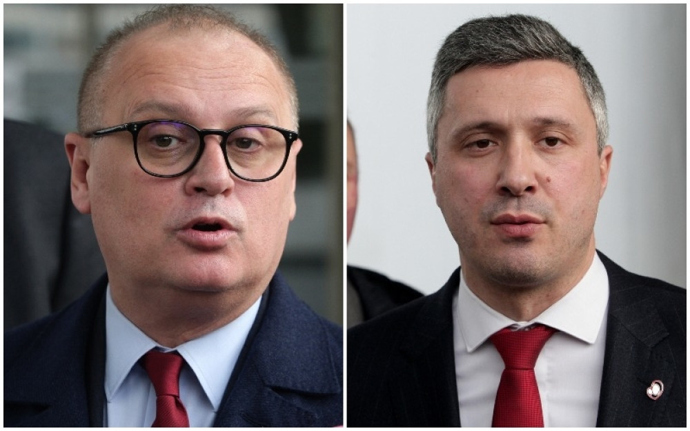 Vesić reagovao na Obradovićev napad na Vučića: Fašista da odgovara zbog poziva na puč