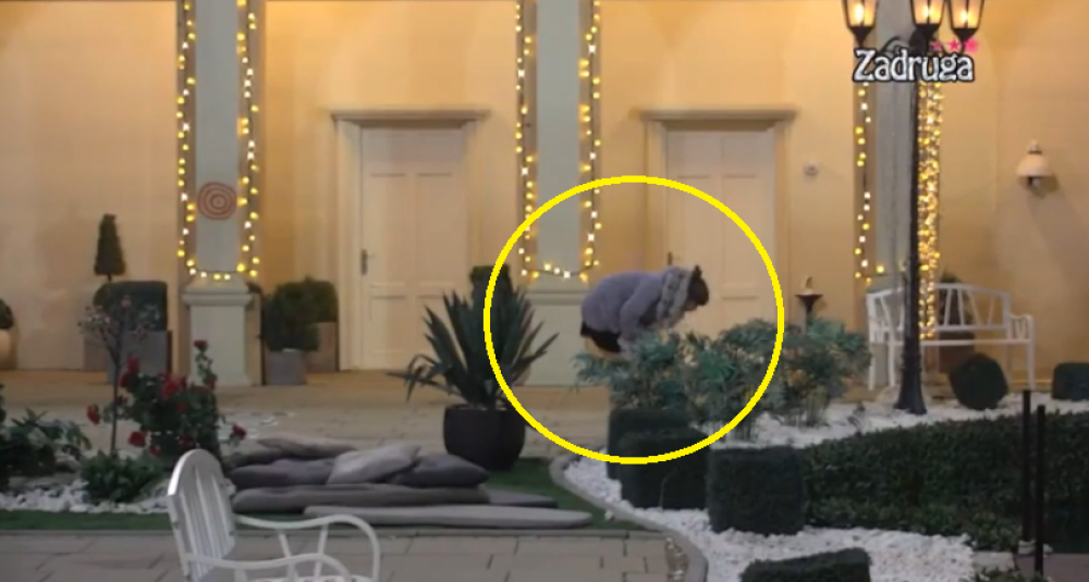 Miljana Kulić urnirala po imanju! Bez blama se skinula i pred svima vršila nuždu! (VIDEO)