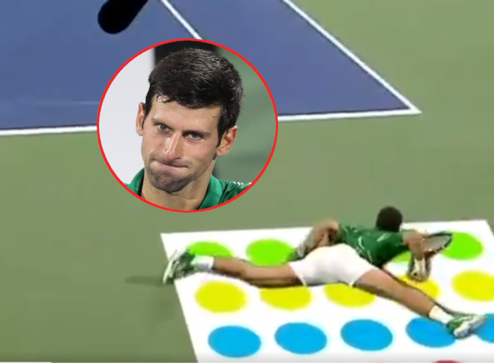 Đokovićeva sumanuta reakcija je obišla svet, ali novi snimak baca skroz drugačije svetlo na Srbina (VIDEO)