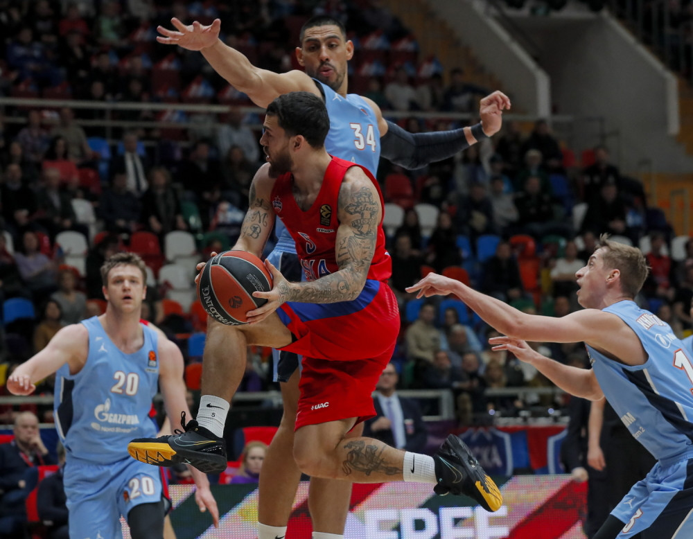 Džejms se prošetao Moskovom i doneo pobedu CSKA! (VIDEO)