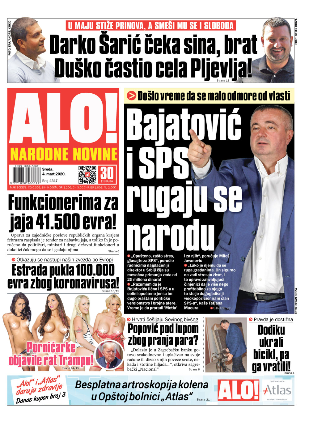 Babo*ebac nova Milova uzdanica!