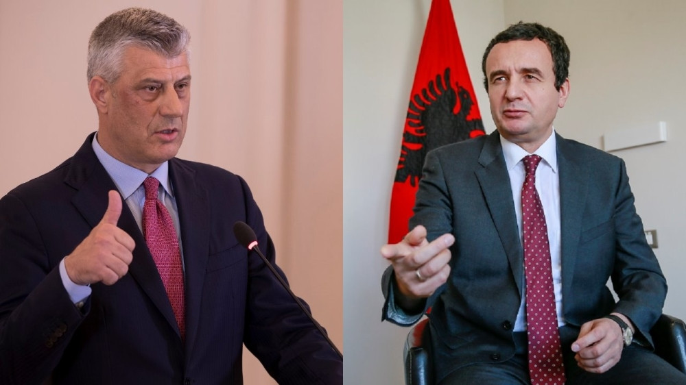 Hašim zvao Kurtija telefonom! Pod velikim su pritiskom zbog Tačijevih postupaka, sve im se obilo u glavu