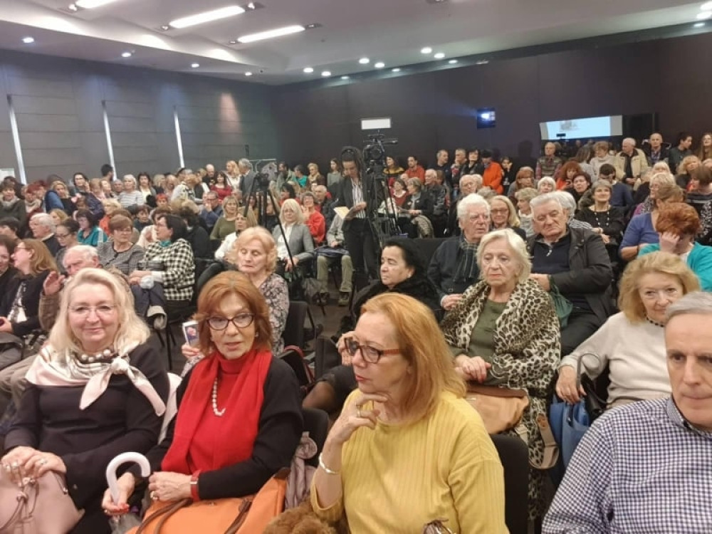 Veče posvećeno Momi Kaporu, uz knjige, crteže i slike