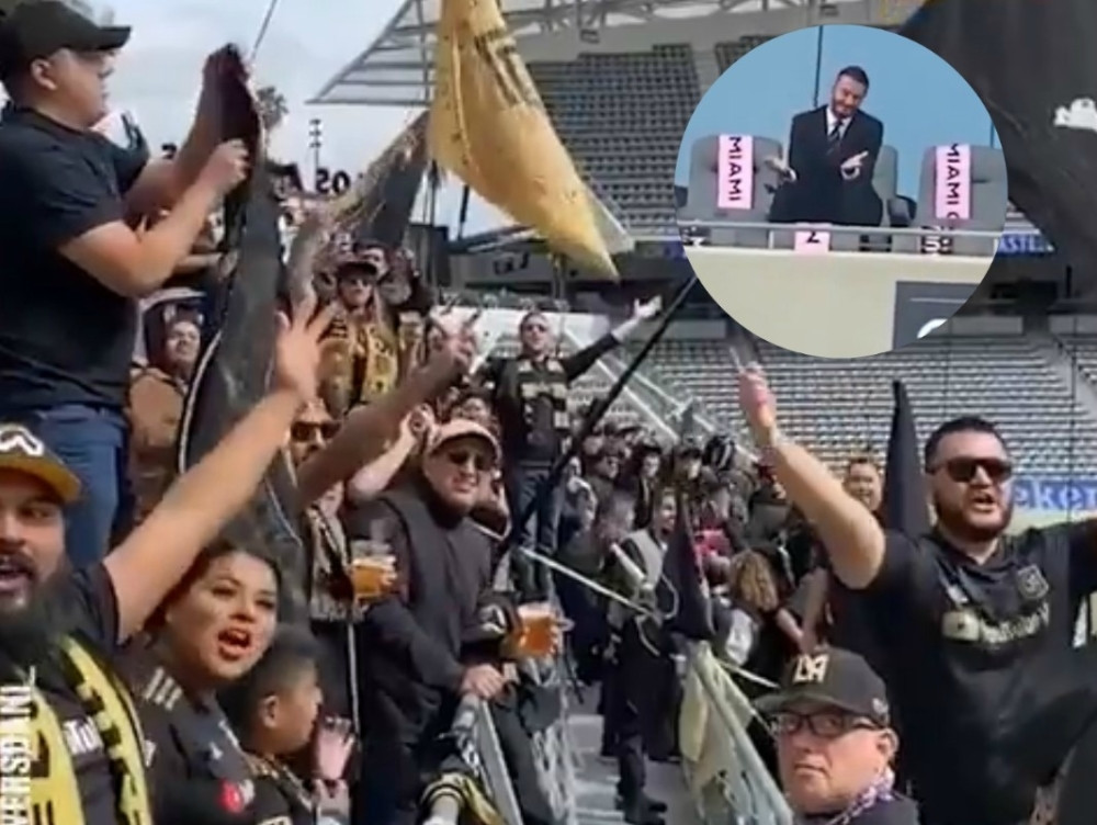 Navijači skandirali slavnom Dejvid Bekamu, na sjajan način ga spustili na zemlju (VIDEO)