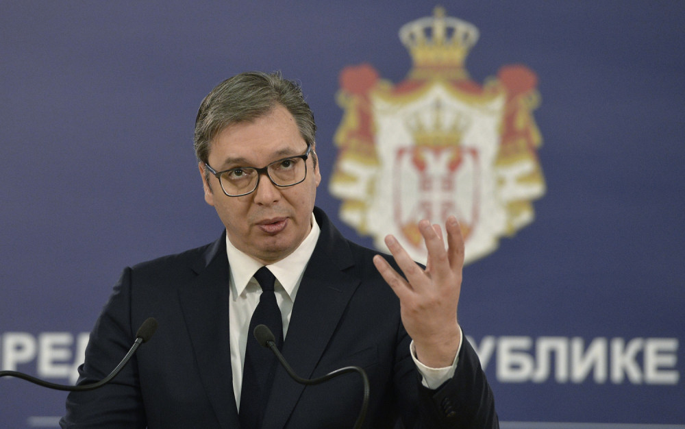 Vučić: Sport staje u Srbiji do daljnjeg!