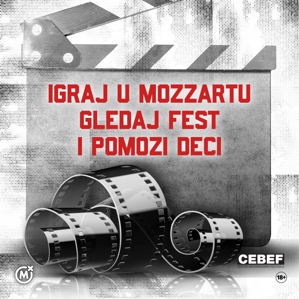 Uz Mozzart tikete dve karte na FESTu po ceni jedne!