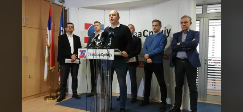 Funkcioner Đilasovog saveza koji je pozivao na silovanje premijerke se vratio