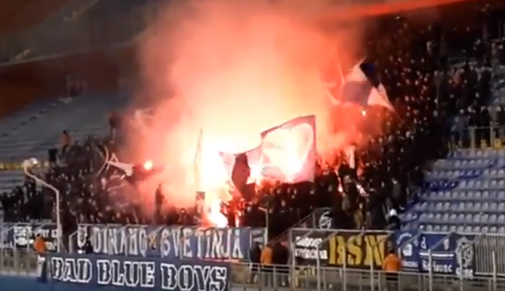 Bed blu bojsi brutalno vređali Srpkinju