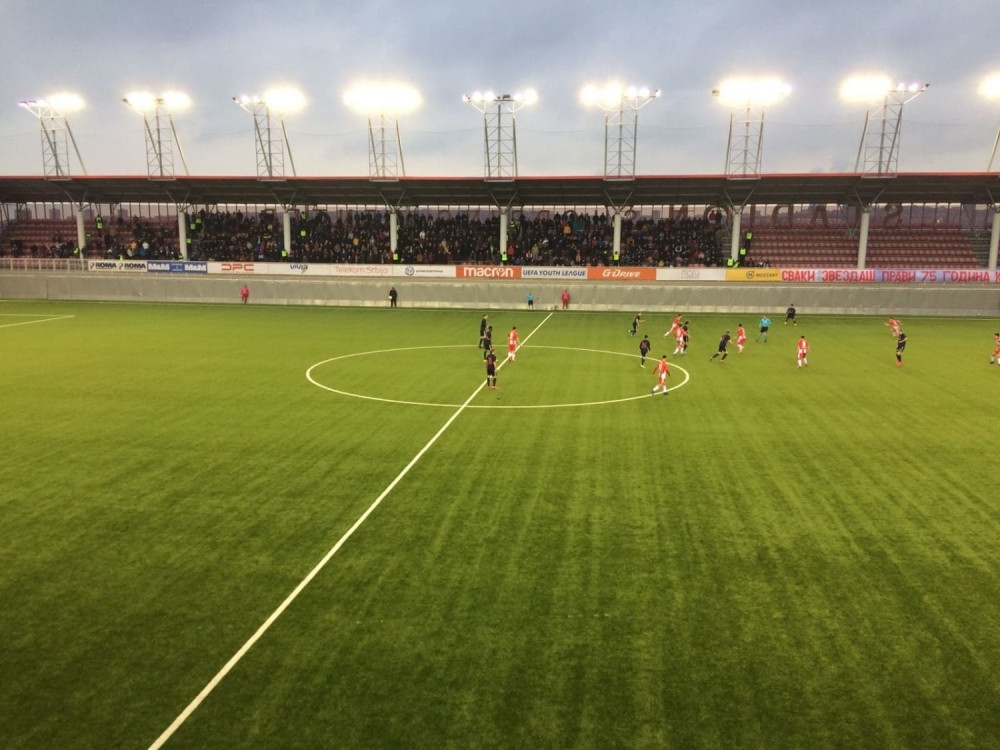 Zvezda ubedljivo poražena od Mitjilanda