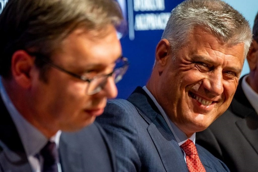 Evo zbog čega je Tači ovako reagovao posle sastanka sa Vučićem u Beloj kući