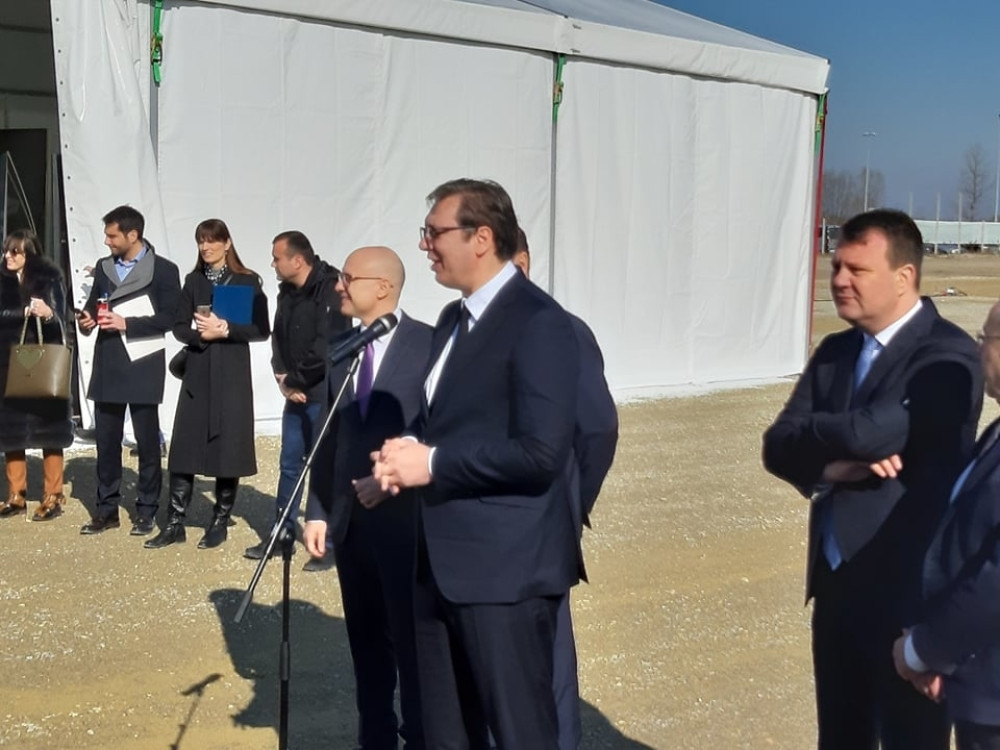 Počinje izgradnja fabrike koja će zaposliti preko sto ljudi!