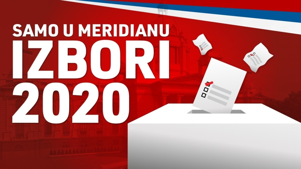 IZBORI 2020: Meridianbet predstavio najbolju ponudu kvota